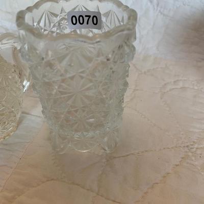 Duo of glass