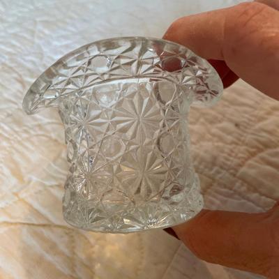 Fenton Daisy & button top hat