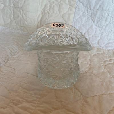 Fenton Daisy & button top hat