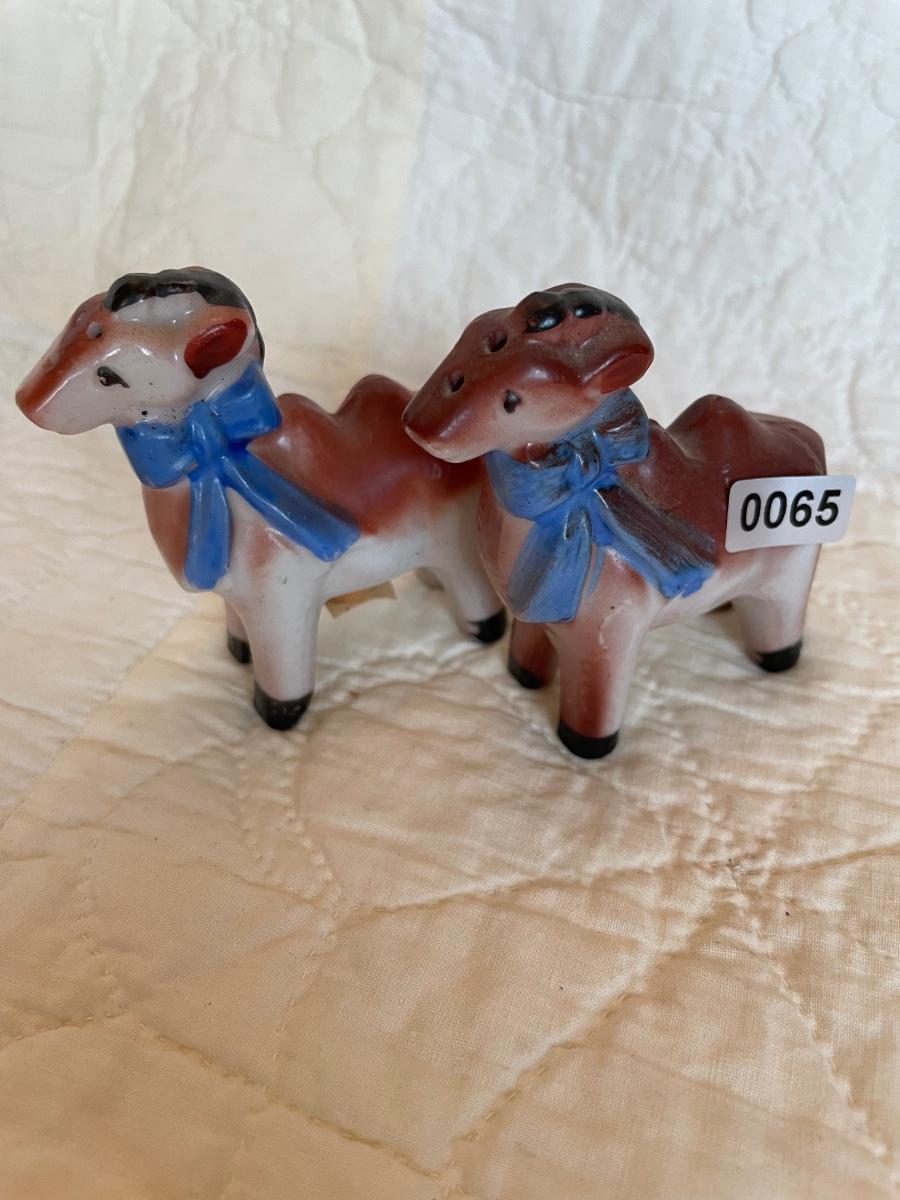Vintage 1993 Joe Cool Camel Cigarette Salt And Pepper Shakers New Old Australia