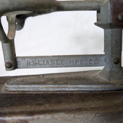 Vintage "Reliable" Egg Speed Accuracy Scale