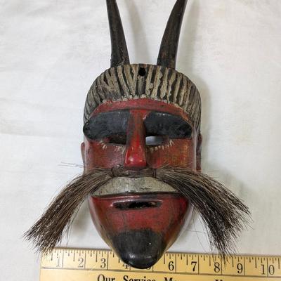 Vintage Diablo Mexican Dance Mask