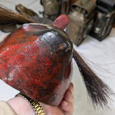 Vintage Diablo Mexican Dance Mask