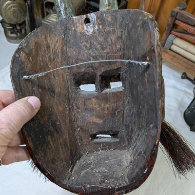 Vintage Diablo Mexican Dance Mask