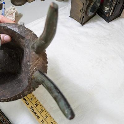 Vintage Diablo Mexican Dance Mask