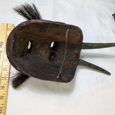 Vintage Diablo Mexican Dance Mask