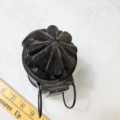 Antique Bullseye Torch Police Oil Lantern Flashlight