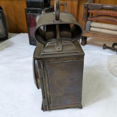 Rare Antique "Dependence" Lantern