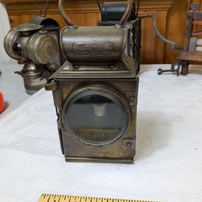 Rare Antique "Dependence" Lantern