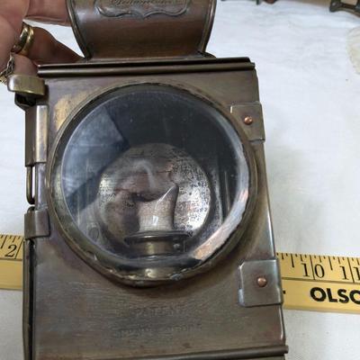 Rare Antique "Dependence" Lantern