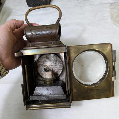 Rare Antique "Dependence" Lantern