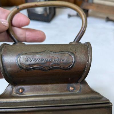 Rare Antique "Dependence" Lantern