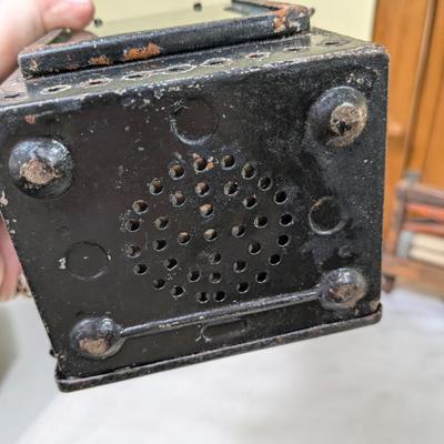 Antique OSNABRUCK KAMPSCHULTE & CO. 1954 Lantern