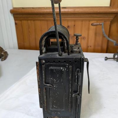 Antique OSNABRUCK KAMPSCHULTE & CO. 1954 Lantern