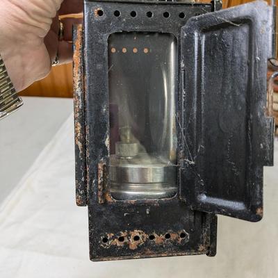 Antique OSNABRUCK KAMPSCHULTE & CO. 1954 Lantern