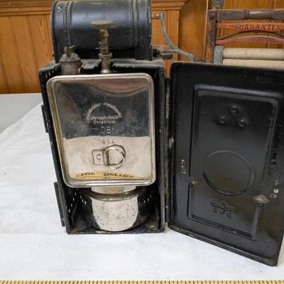 Antique OSNABRUCK KAMPSCHULTE & CO. 1954 Lantern
