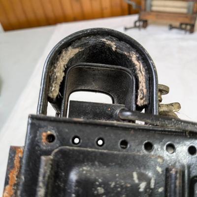 Antique OSNABRUCK KAMPSCHULTE & CO. 1954 Lantern