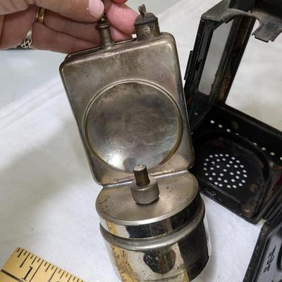 Antique OSNABRUCK KAMPSCHULTE & CO. 1954 Lantern