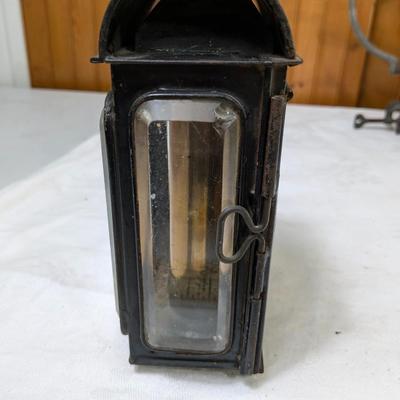 Antique S. Maw Son and Sons Bicycle Lantern