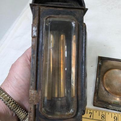 Antique S. Maw Son and Sons Bicycle Lantern