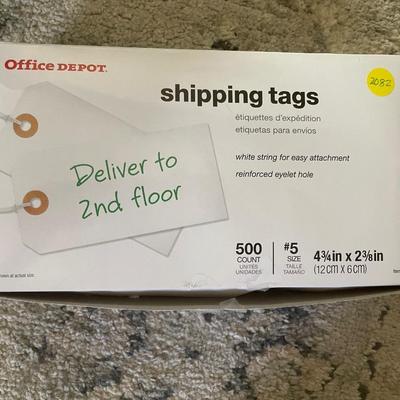 Shipping tags