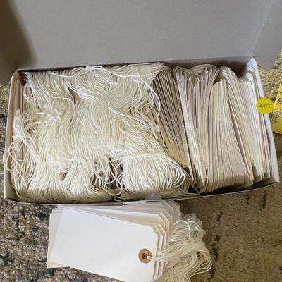 Shipping tags