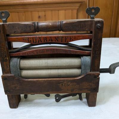 Antique Lovell Clothing Wringer