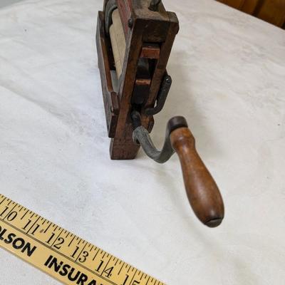 Antique Lovell Clothing Wringer