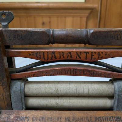 Antique Lovell Clothing Wringer