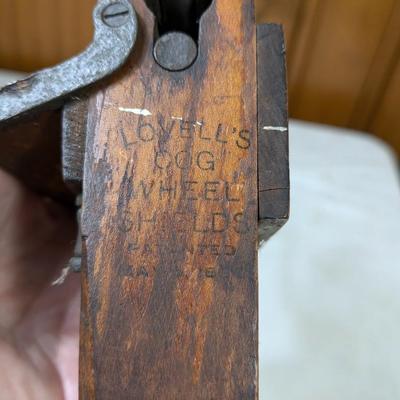 Antique Lovell Clothing Wringer