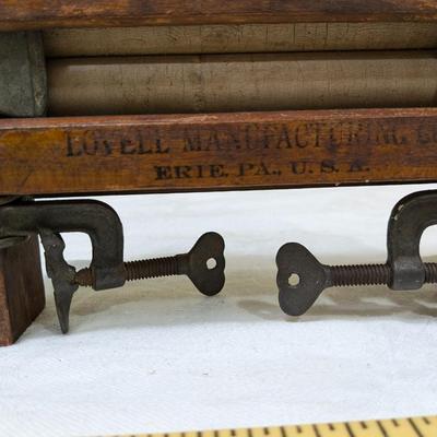 Antique Lovell Clothing Wringer