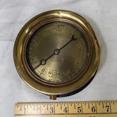 Antique, Early 1900's, Crosby Steam Gage & Valve Co
