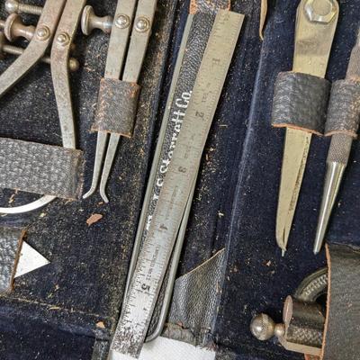 Rare Vintage Starrett No. 900 Apprentice Set Of Machinist Tools