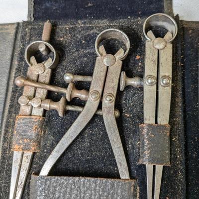 Rare Vintage Starrett No. 900 Apprentice Set Of Machinist Tools