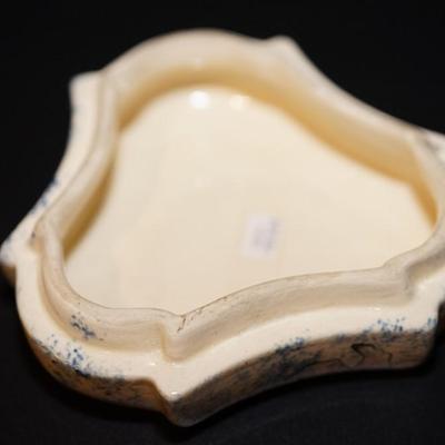 PAULINE POTTERY COVERED TRINKET JAR - UNMARKED