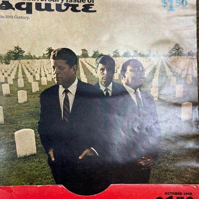 Esquire special issue with Kennedy on the cover