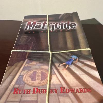 Ruth Dudley Edwards murder mystery lot