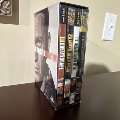 Steve McQueen dvd set