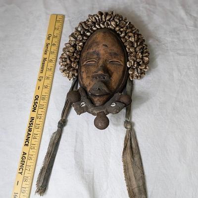 Antique Dan Mask, Côte d'Ivoire