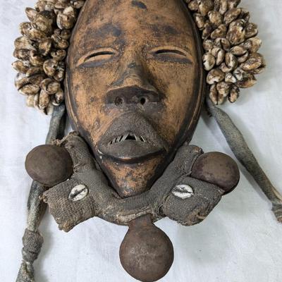 Antique Dan Mask, Côte d'Ivoire