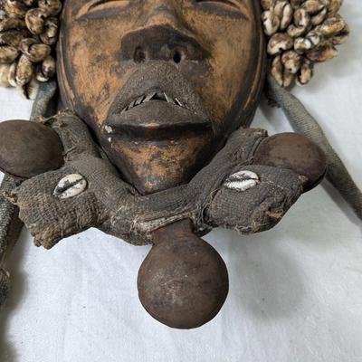 Antique Dan Mask, Côte d'Ivoire