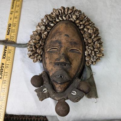 Antique Dan Mask, Côte d'Ivoire