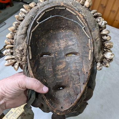 Antique Dan Mask, Côte d'Ivoire