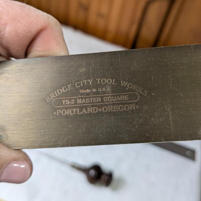 Collection of 5 Premium Bridge City Tools