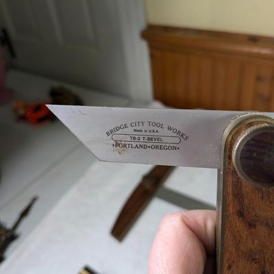 Collection of 5 Premium Bridge City Tools