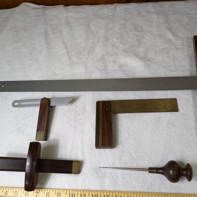 Collection of 5 Premium Bridge City Tools
