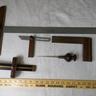 Collection of 5 Premium Bridge City Tools