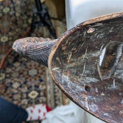 Vintage/Antique Gouro Mask, Ivory Coast