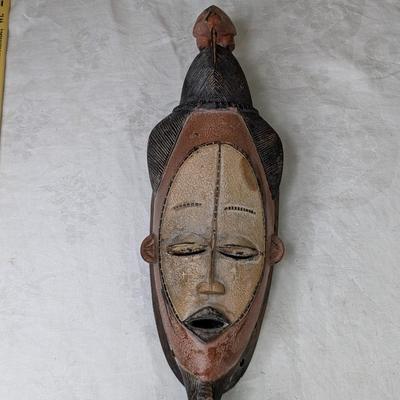 Vintage/Antique Gouro Mask, Ivory Coast