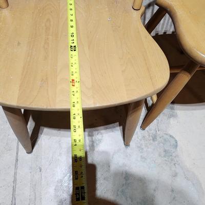 4 Solid wood Chairs